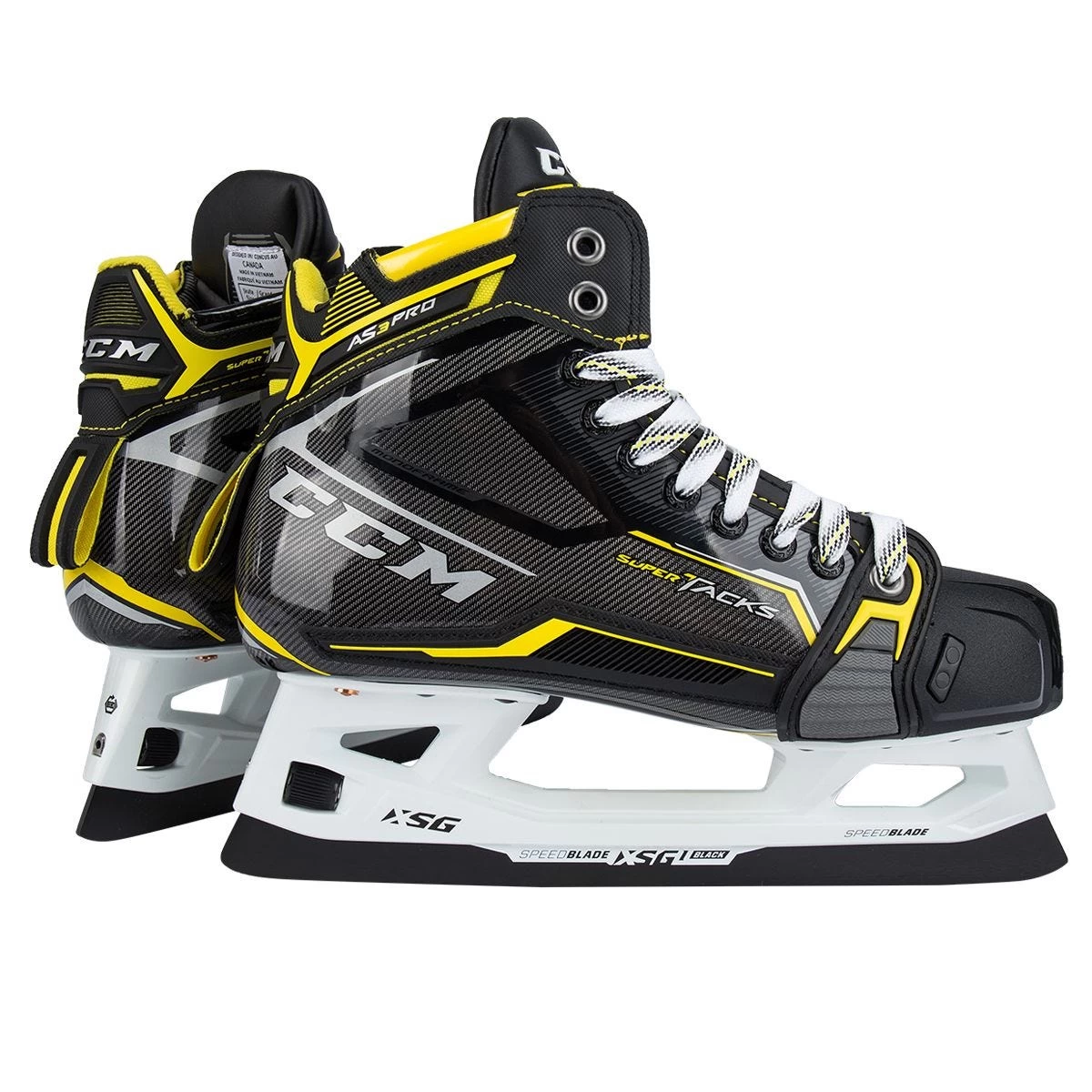 CCM Super Tacks AS3 Pro Senior Goalie Skates 1 CCM Super Tacks AS3 Pro Senior Goalie Skates