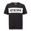 CCM Monochrome Block Adult Short Sleeve Tee Shirt