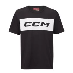 CCM Monochrome Block Adult Short Sleeve Tee Shirt