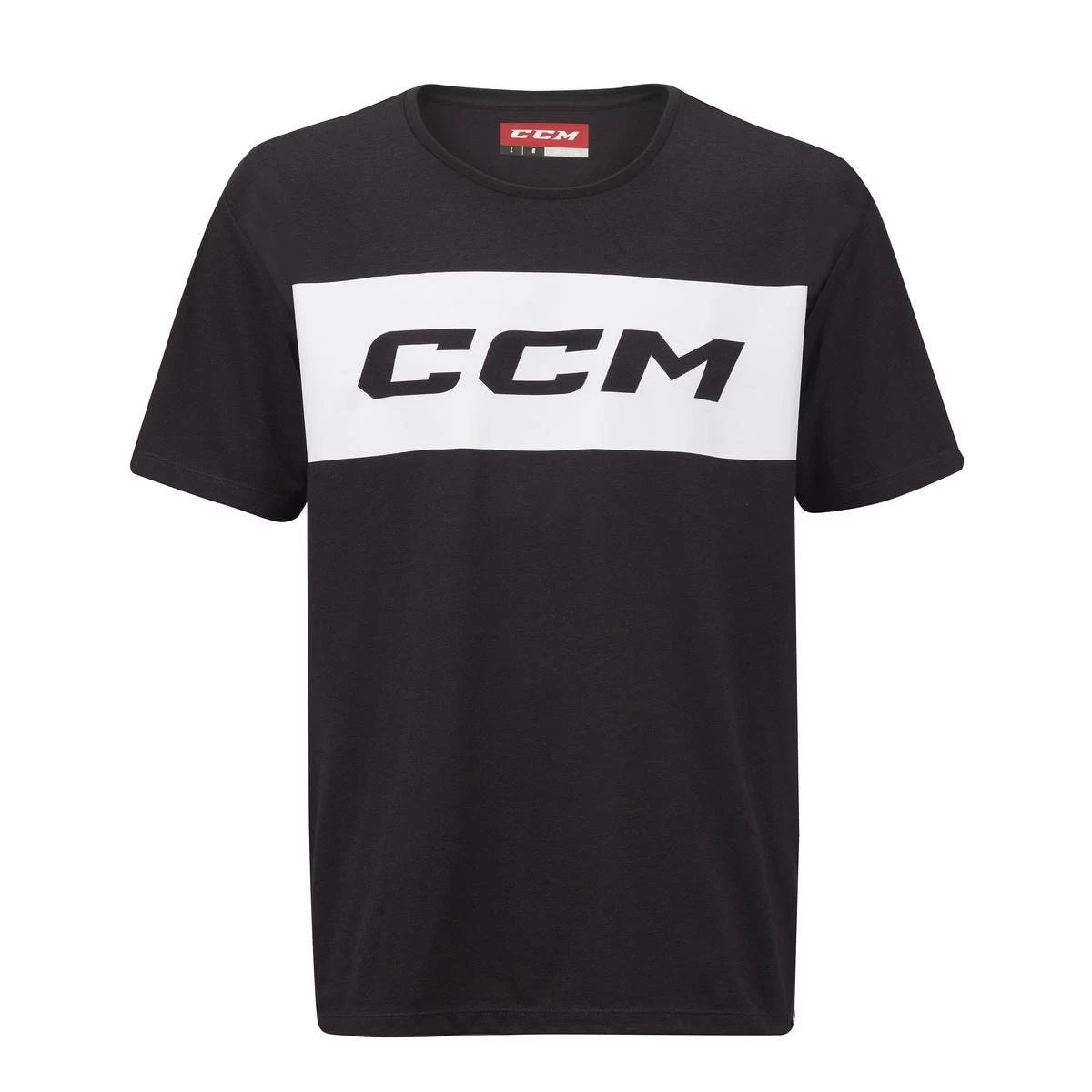 CCM Monochrome Block Adult Short Sleeve Tee Shirt 1 CCM Monochrome Block Adult Short Sleeve Tee Shirt