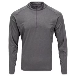 CCM Half Zip Premium Adult Long Sleeve Training Tee Shirt