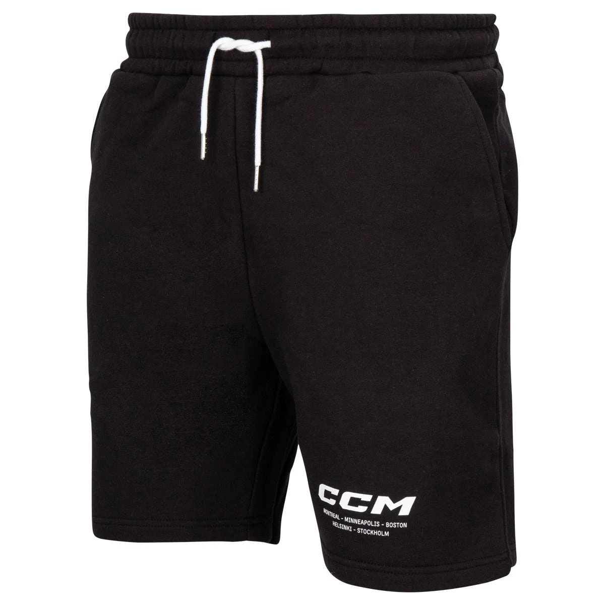 CCM Monochrome Fleece Adult Shorts 1 CCM Monochrome Fleece Adult Shorts