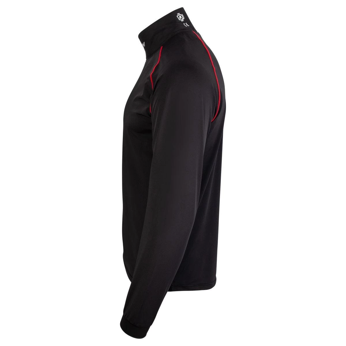 CCM Senior Athletic Fit Long Sleeve Shirt W/Integrated Neck Protection 4 CCM Senior Athletic Fit Long Sleeve Shirt W/Integrated Neck Protection - Image 4