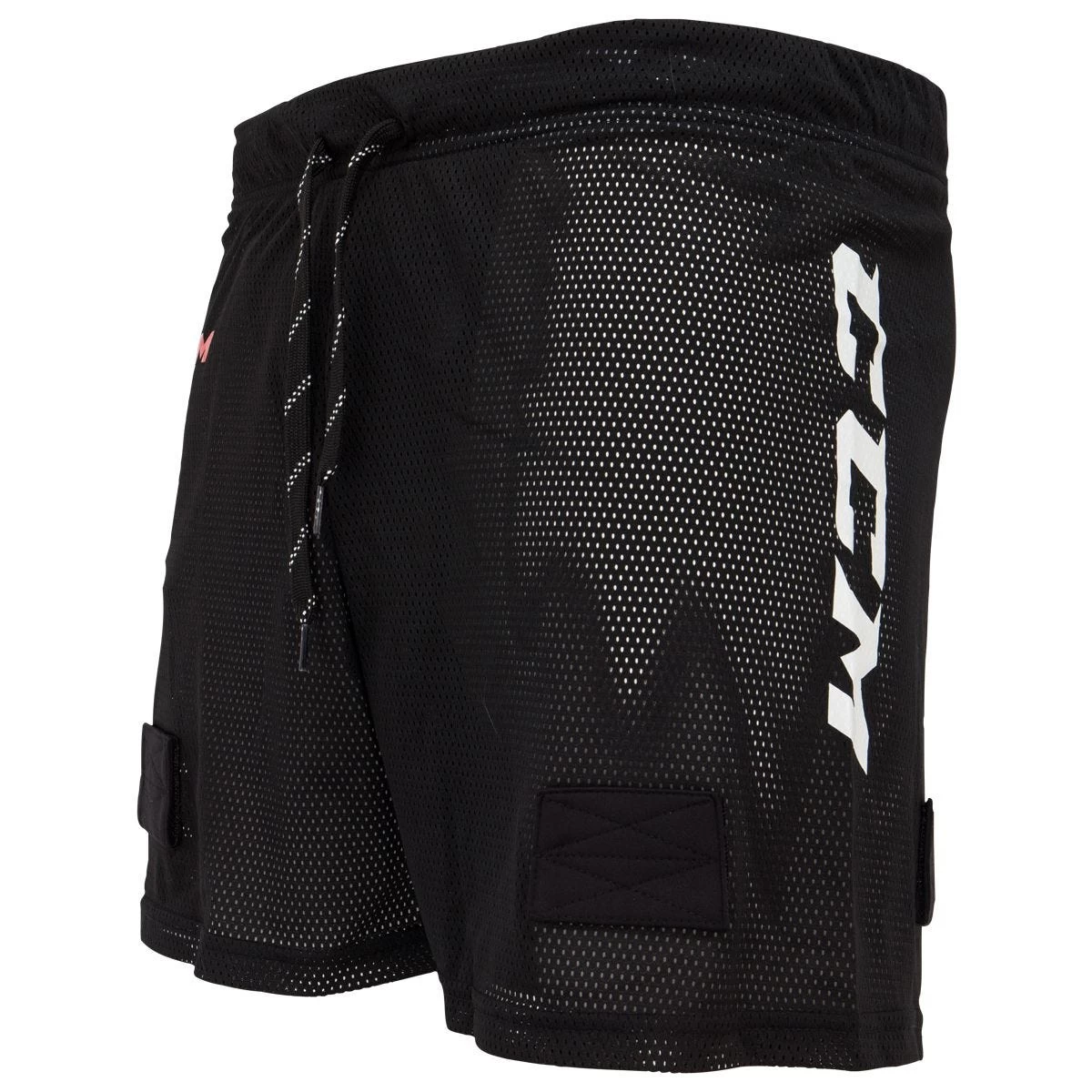 CCM Women's Loose Mesh Shorts W/Pelvic Protector 2 CCM Women's Loose Mesh Shorts W/Pelvic Protector - Image 2