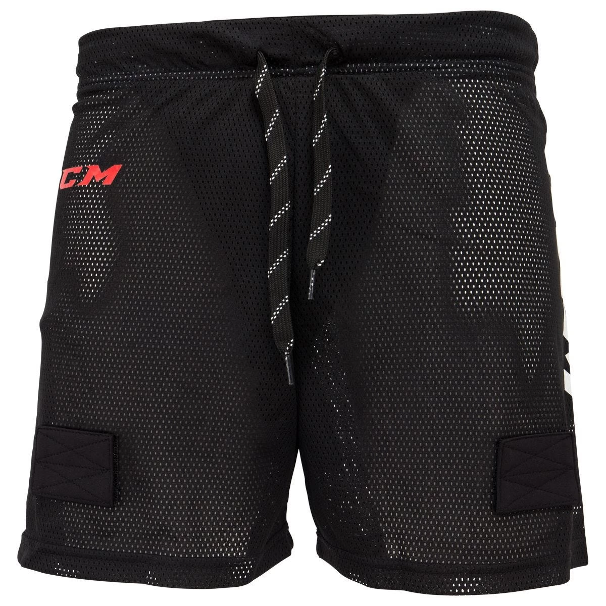 CCM Women's Loose Mesh Shorts W/Pelvic Protector 5 CCM Women's Loose Mesh Shorts W/Pelvic Protector - Image 5