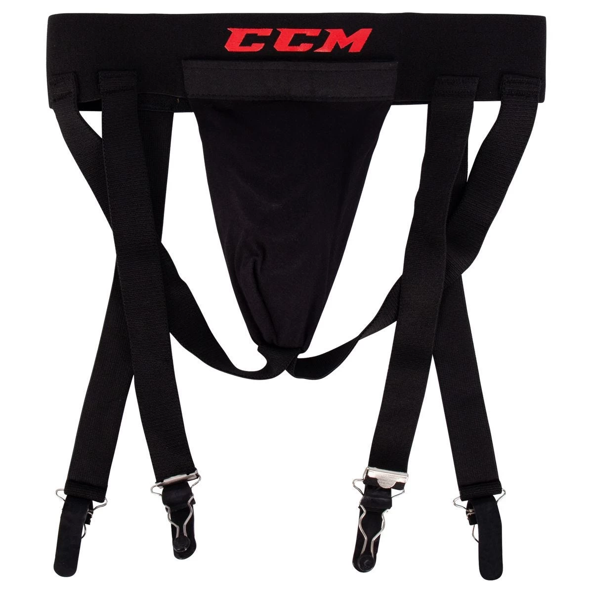 CCM 3 In 1 Junior Jock Strap W/Cup 1 CCM 3 In 1 Junior Jock Strap W/Cup