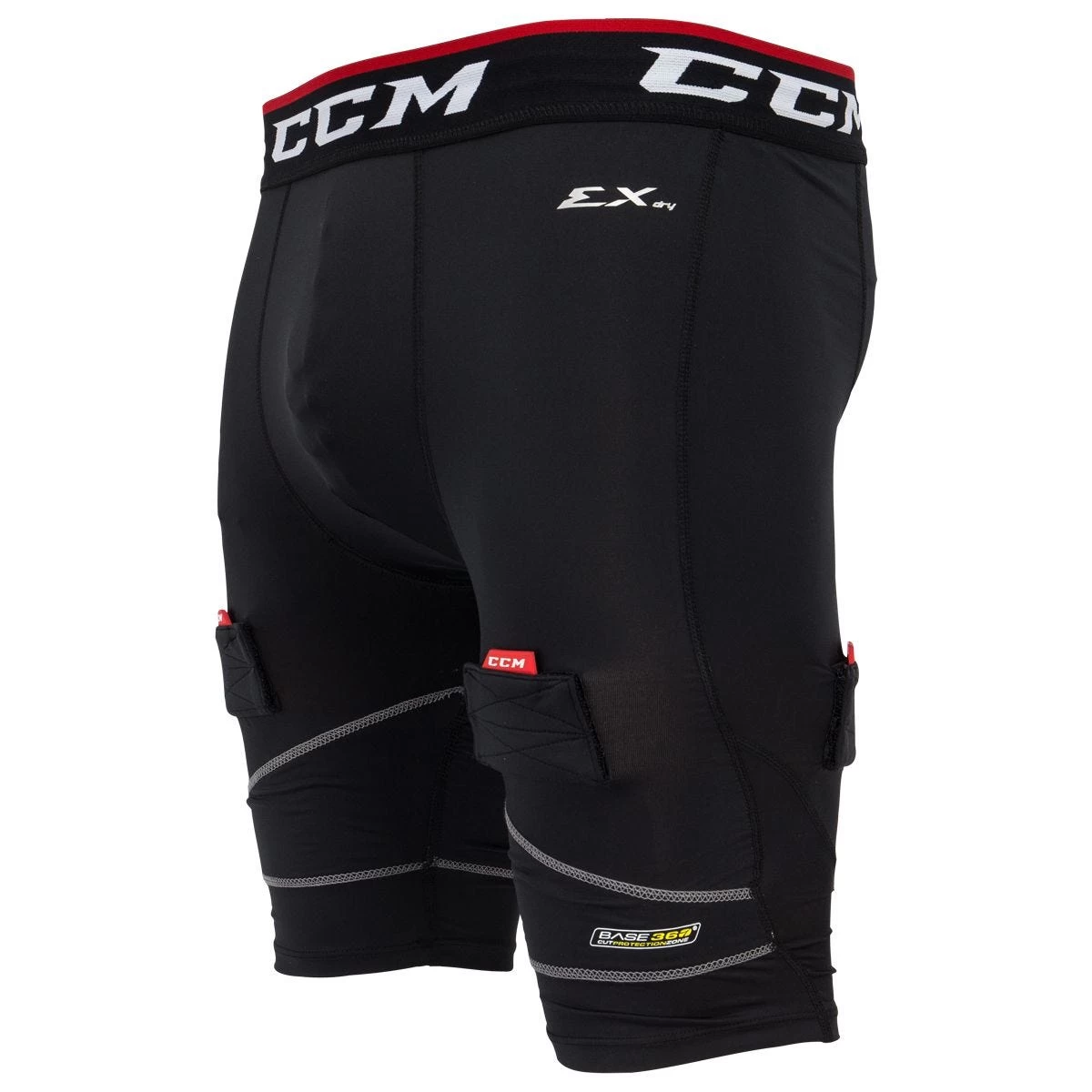 CCM Pro Compression Junior Jock Shorts W/Cup 2 CCM Pro Compression Junior Jock Shorts W/Cup - Image 2