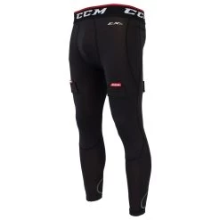 CCM Pro Compression Senior Jock Pants W/Cup -Baseball Equipment ccm hockey jock comp pro tab pnt sr inset1