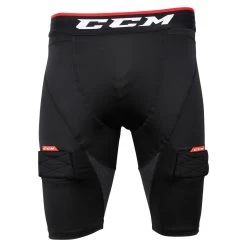 CCM Junior Compression Jock Shorts W/Cup