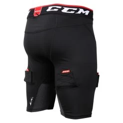 CCM Junior Compression Jock Shorts W/Cup -Baseball Equipment ccm hockey jock comp sht jr inset3