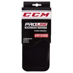 CCM Bamboo Senior Knee-Length Socks -Baseball Equipment ccm hockey sock bamboo knee length sr inset4