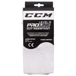 CCM Proline Level 5 Senior Cut Resistant Hockey Socks -Baseball Equipment ccm hockey sock proline level 5 cut resistant sock sr inset4