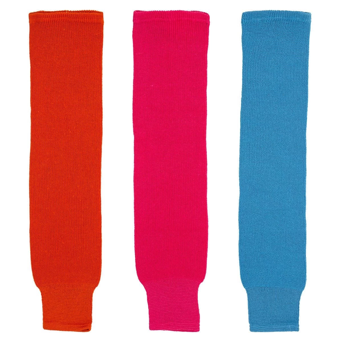 CCM Solid Color Knit Hockey Socks 1 CCM Solid Color Knit Hockey Socks