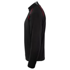 CCM Senior Athletic Fit Long Sleeve Shirt W/Integrated Non-BNQ Neck Protection -Baseball Equipment ccm hockey undergarment ath top ls integrated non bnq neck protection inset2