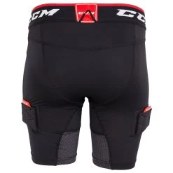CCM Women's Jill Compression Shorts -Baseball Equipment ccm undergarment womens jill compression shorts sr inset2