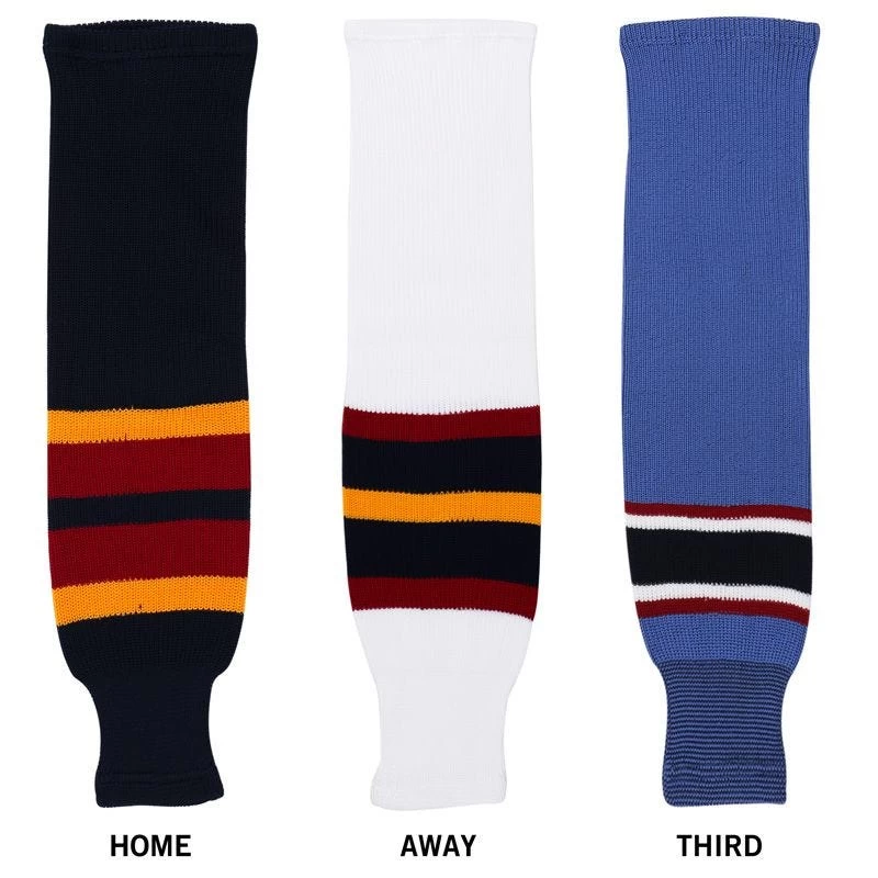 Atlanta Thrashers Dogree Knit Hockey Socks 1 Atlanta Thrashers Dogree Knit Hockey Socks