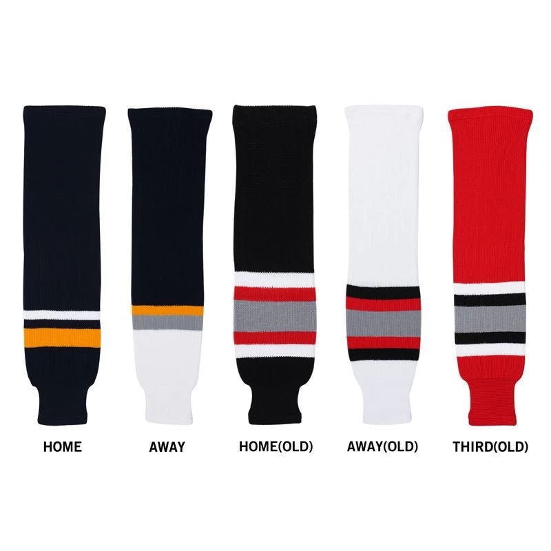 Buffalo Sabres Dogree Knit Hockey Socks 1 Buffalo Sabres Dogree Knit Hockey Socks