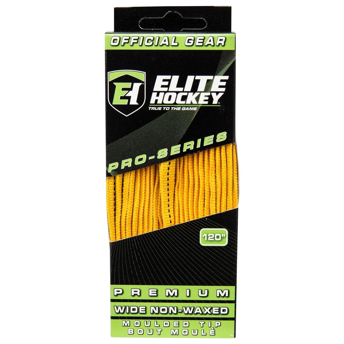 Elite Pro-Series Premium Wide NON-WAXED Molded Tip Laces 1 Elite Pro-Series Premium Wide NON-WAXED Molded Tip Laces