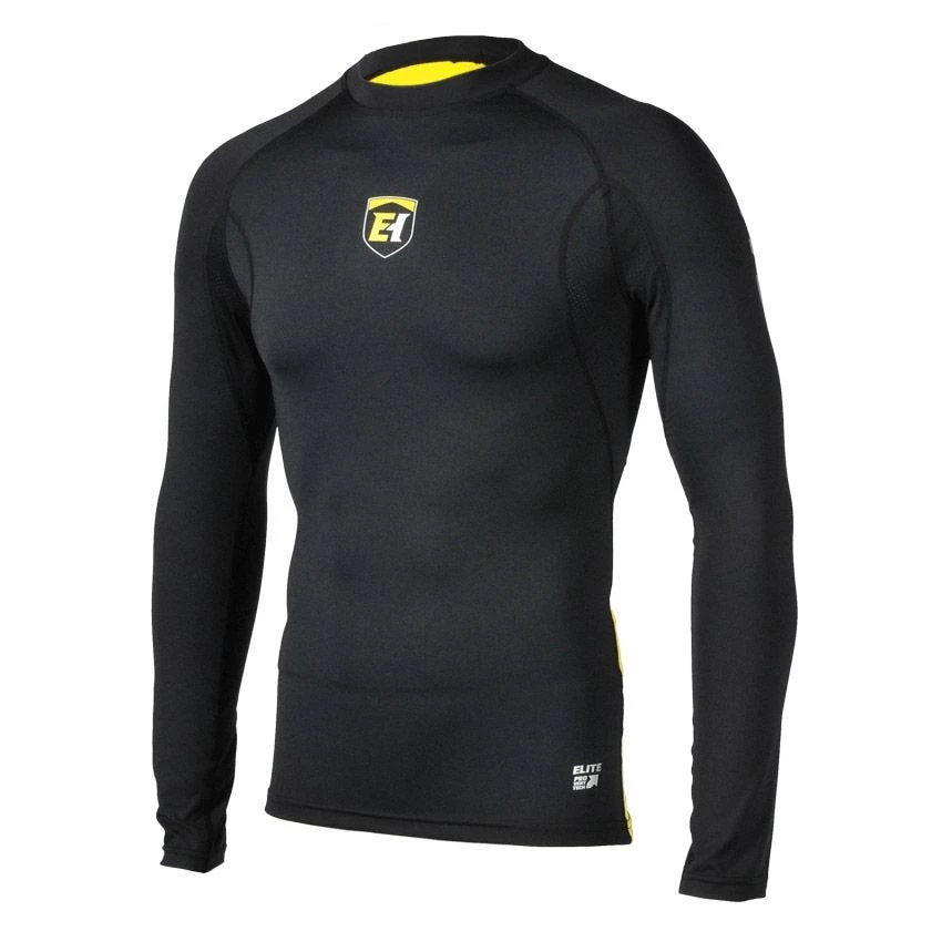 Elite Junior Compression Long Sleeve Top 1 Elite Junior Compression Long Sleeve Top