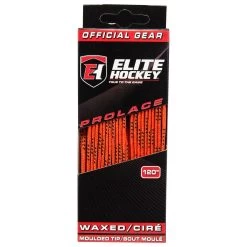 Elite WAXED Molded Tip Laces
