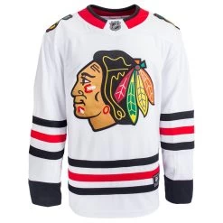 Chicago Blackhawks Fanatics Breakaway Adult Hockey Jersey -Baseball Equipment fanatics hockey chicago blackhawks breakaway jersey sr inset3