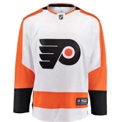 Philadelphia Flyers Fanatics Breakaway Adult Hockey Jersey -Baseball Equipment fanatics hockey philadelphia flyers breakaway jersey sr inset3