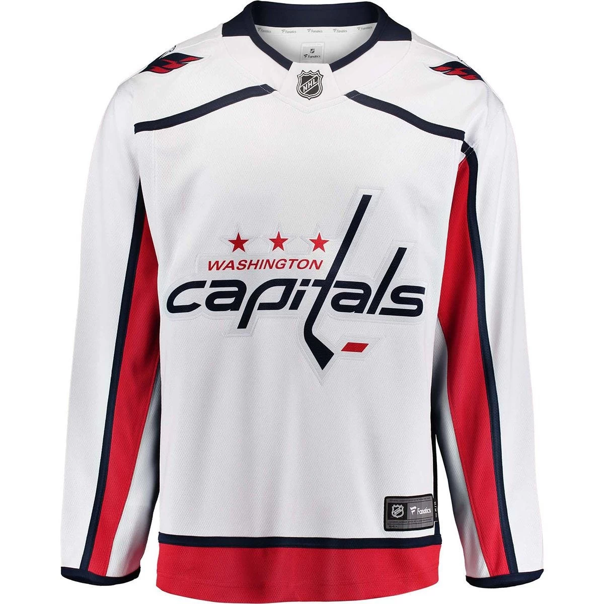 Washington Capitals Fanatics Breakaway Adult Hockey Jersey 3 Washington Capitals Fanatics Breakaway Adult Hockey Jersey - Image 3