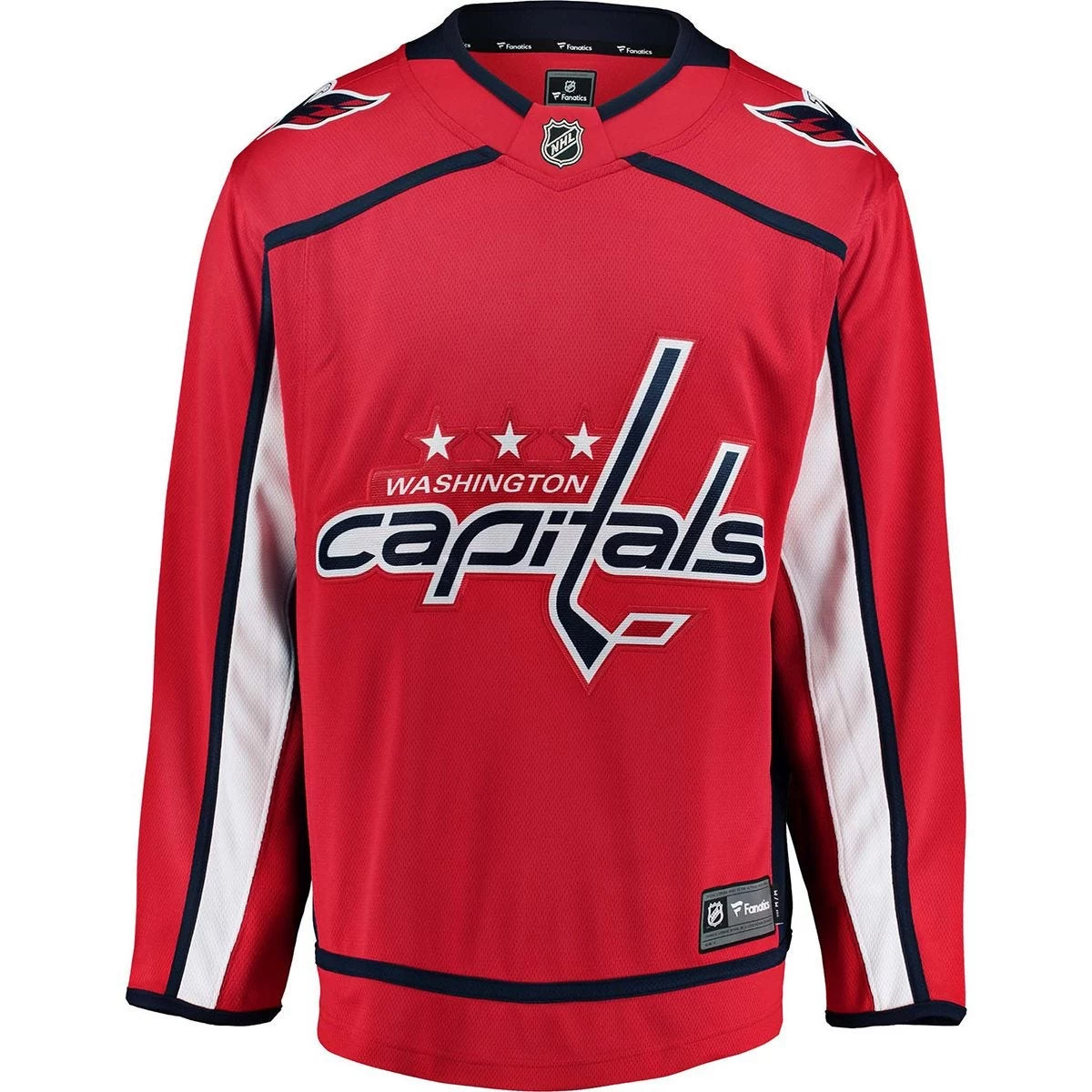 Washington Capitals Fanatics Breakaway Adult Hockey Jersey 1 Washington Capitals Fanatics Breakaway Adult Hockey Jersey