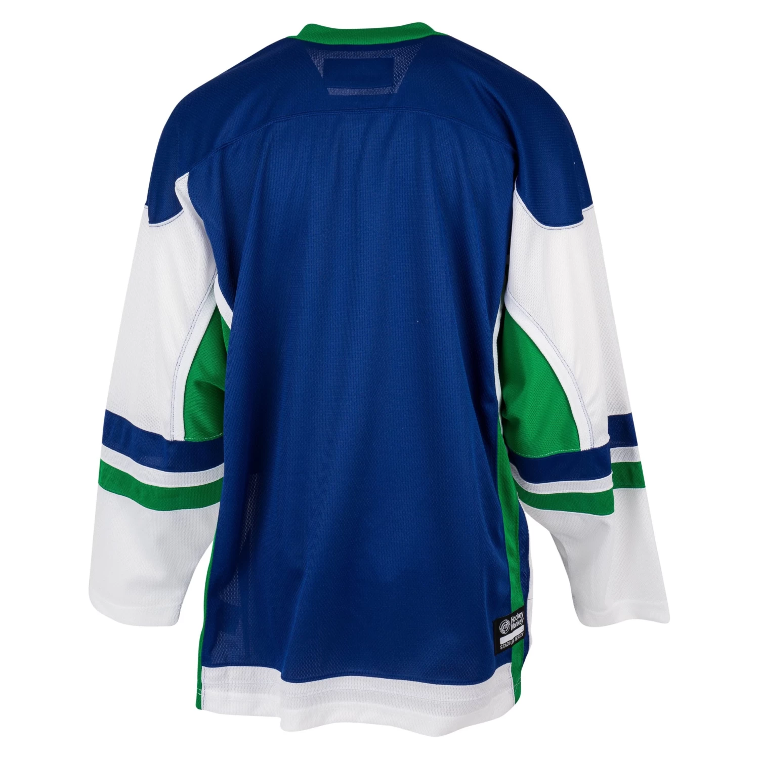 Stadium Adult Hockey Jersey - Royal/Kelley/White 2 Stadium Adult Hockey Jersey - Royal/Kelley/White - Image 2