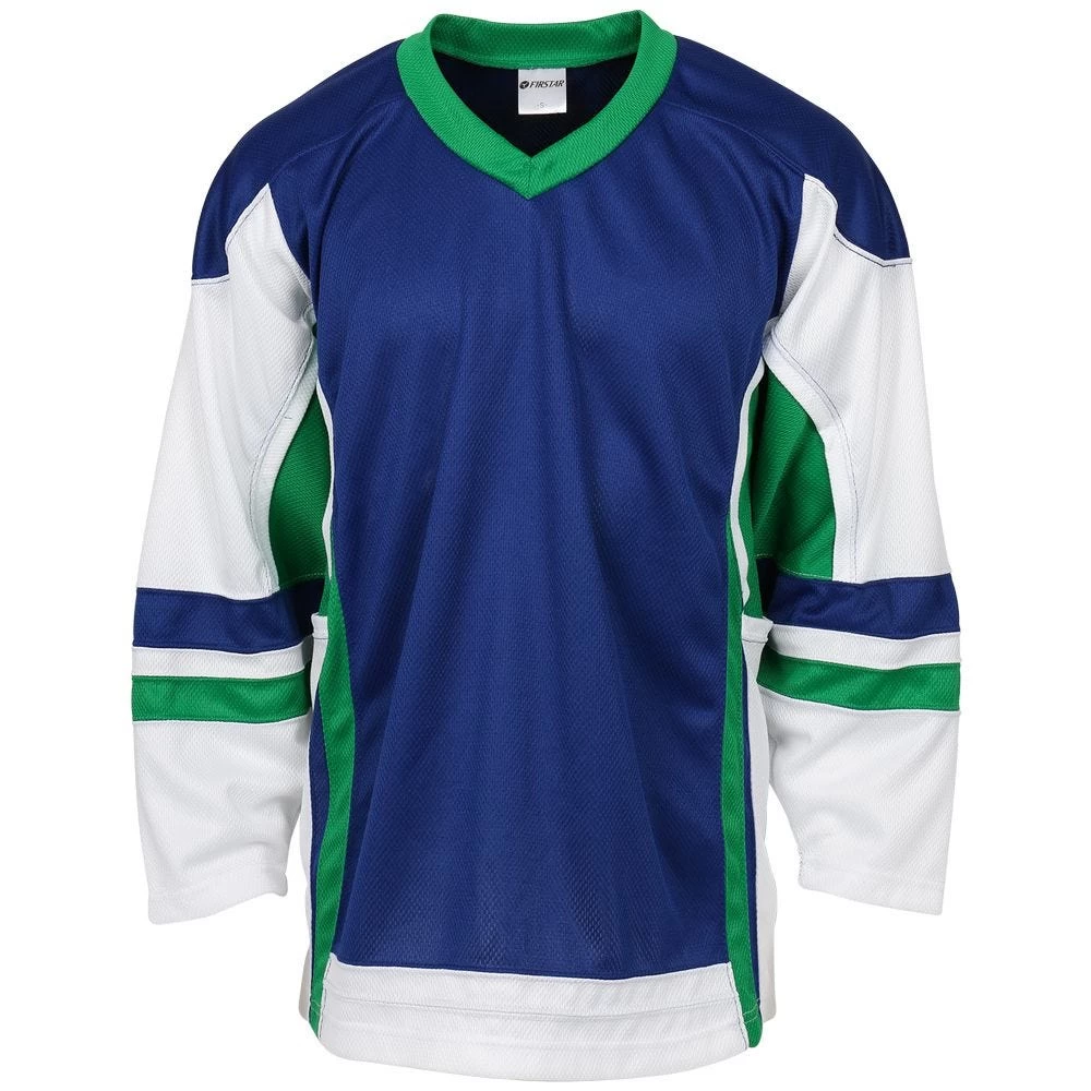 Stadium Adult Hockey Jersey - Royal/Kelley/White 1 Stadium Adult Hockey Jersey - Royal/Kelley/White