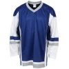 Stadium Adult Hockey Jersey - Royal/White/Gray
