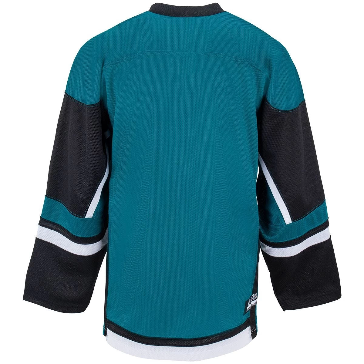 Stadium Youth Hockey Jersey - Teal/Black/White 1 Stadium Youth Hockey Jersey - Teal/Black/White