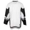 Stadium Youth Hockey Jersey - White/Black/Gray