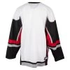 Stadium Youth Hockey Jersey - White/Black/Red