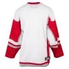Stadium Youth Hockey Jersey - White/Red/Gray