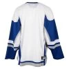 Stadium Adult Hockey Jersey - White/Royal/Gray