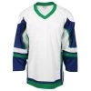 Stadium Adult Hockey Jersey - White/Royal/Kelly