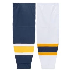 Buffalo Sabres Stadium Adult Hockey Socks 8 Buffalo Sabres Stadium Adult Hockey Socks -Baseball Equipment firstar hockey sock stadium mesh buffalo inset2