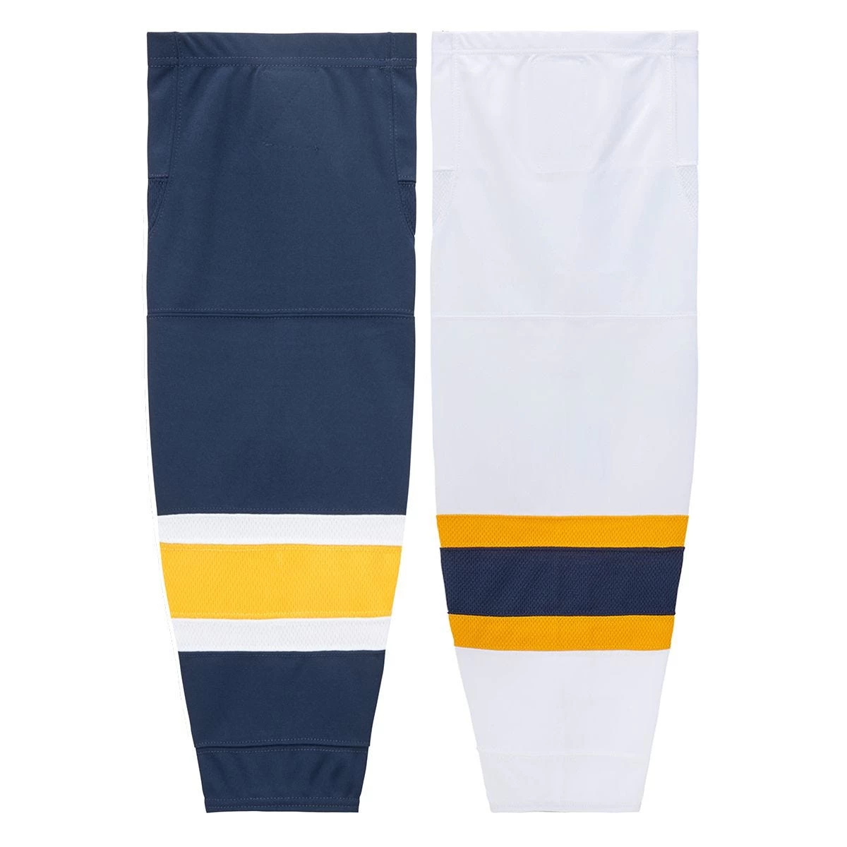 Buffalo Sabres Stadium Adult Hockey Socks 4 Buffalo Sabres Stadium Adult Hockey Socks - Image 4