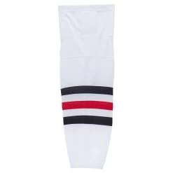 Chicago Blackhawks Stadium Mesh Hockey Socks 7 Chicago Blackhawks Stadium Mesh Hockey Socks -Baseball Equipment firstar hockey socks stadium mesh chi inset1