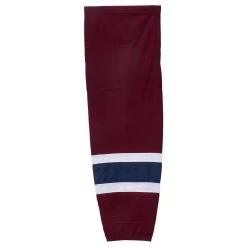 Colorado Avalanche Stadium Junior Hockey Socks 5 Colorado Avalanche Stadium Junior Hockey Socks -Baseball Equipment firstar hockey socks stadium mesh col inset1