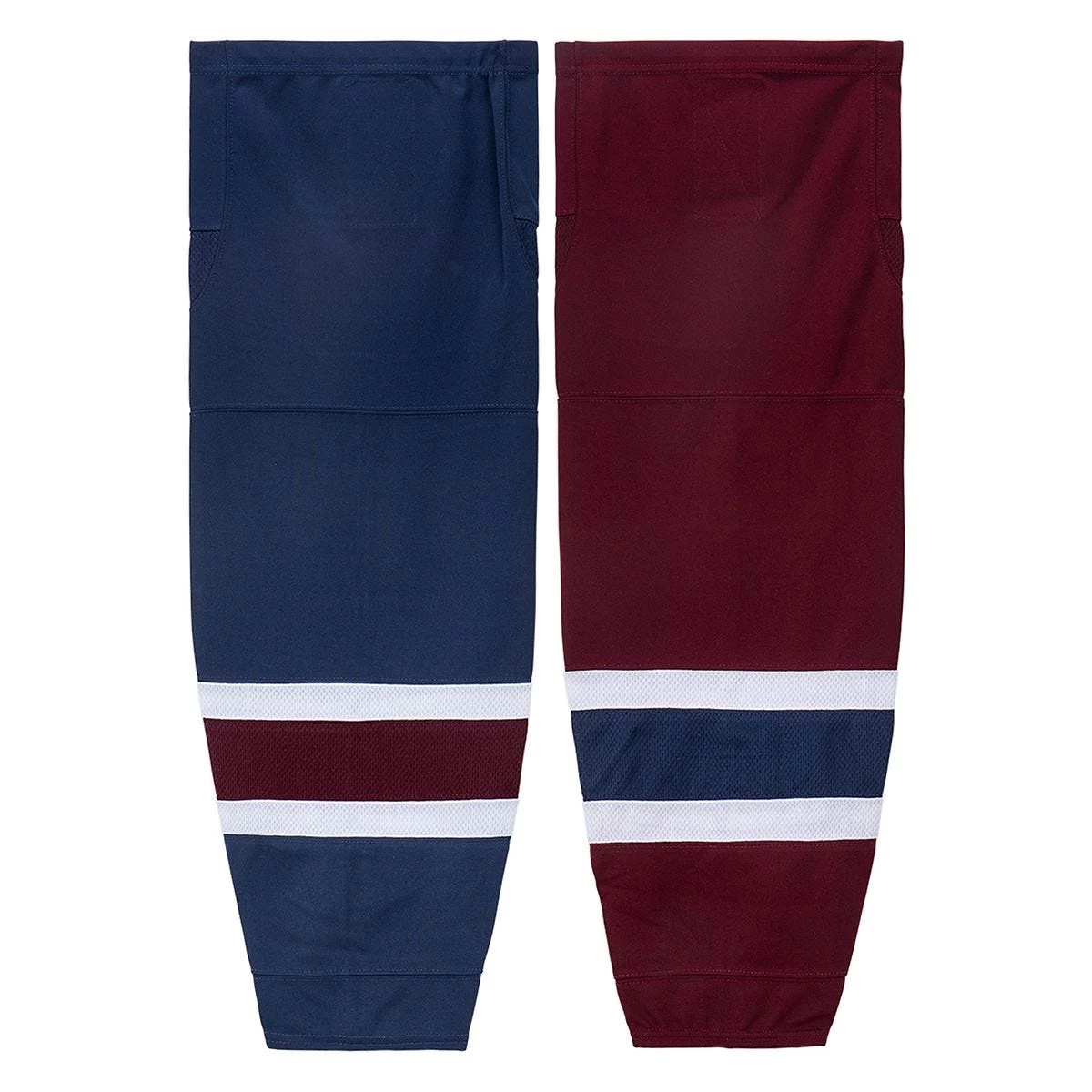 Colorado Avalanche Stadium Junior Hockey Socks 2 Colorado Avalanche Stadium Junior Hockey Socks - Image 2
