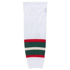 Minnesota Wild Stadium Mesh Hockey Socks -Baseball Equipment firstar hockey socks stadium mesh min inset1
