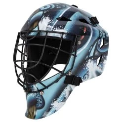 Seattle Kraken Franklin GFM 1500 Goalie Face Mask