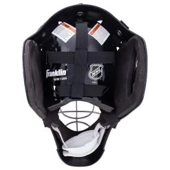 Washington Capitals Franklin GFM 1500 Goalie Face Mask -Baseball Equipment franklin hockey street goalie mask gfm 1500 wsh inset4