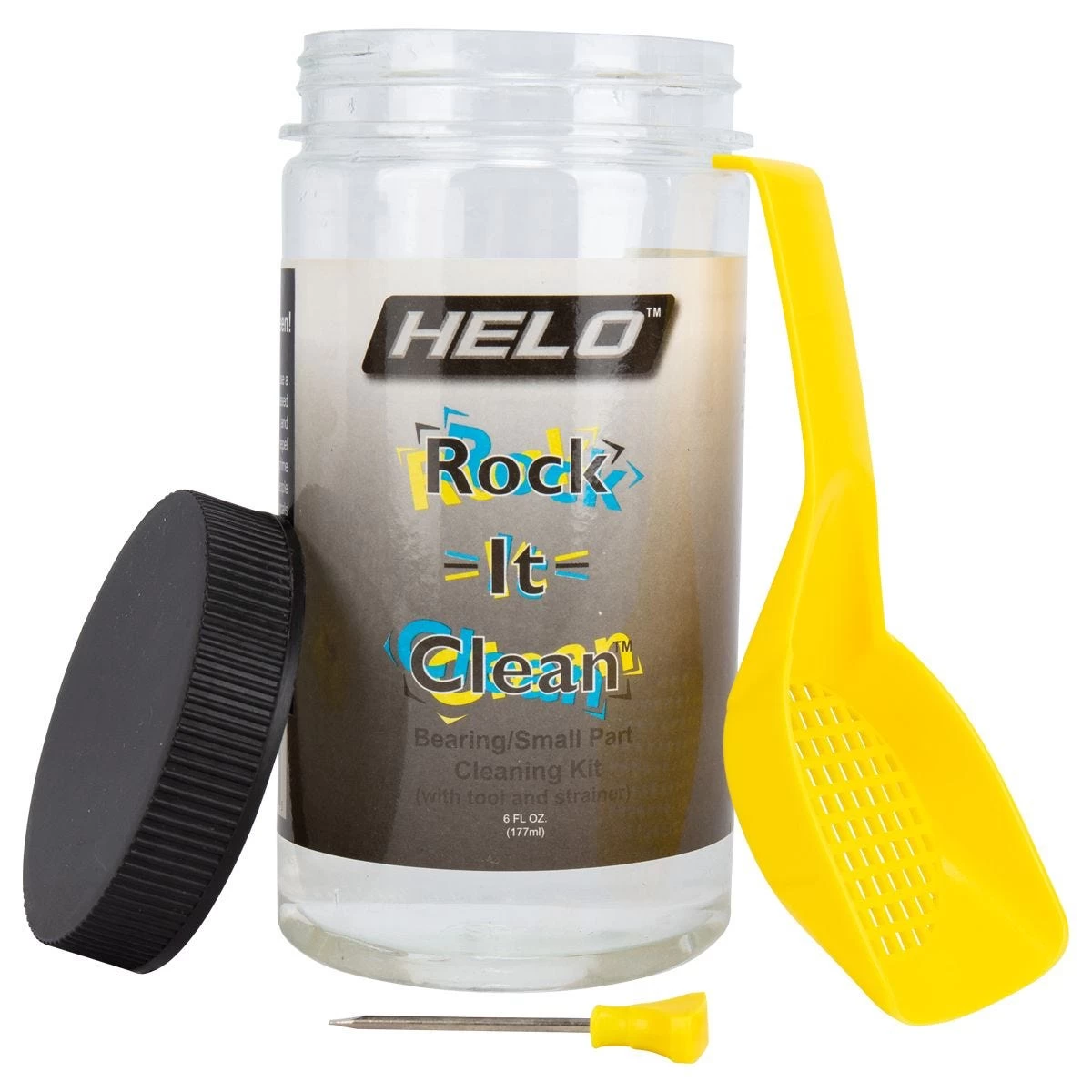 Helo Rock It Bearing Cleaner Kit 1 Helo Rock It Bearing Cleaner Kit