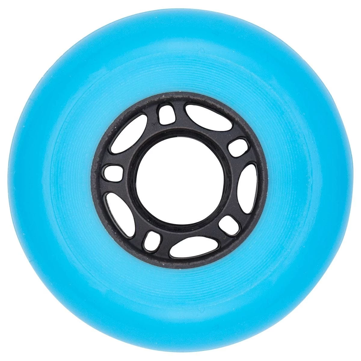 Konixx E-Flux 78A Roller Hockey Wheel - Blue 2 Konixx E-Flux 78A Roller Hockey Wheel - Blue - Image 2