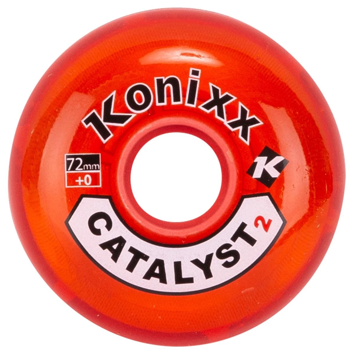 Konixx Catalyst2 Roller Hockey Wheel - Red 2 Konixx Catalyst2 Roller Hockey Wheel - Red - Image 2