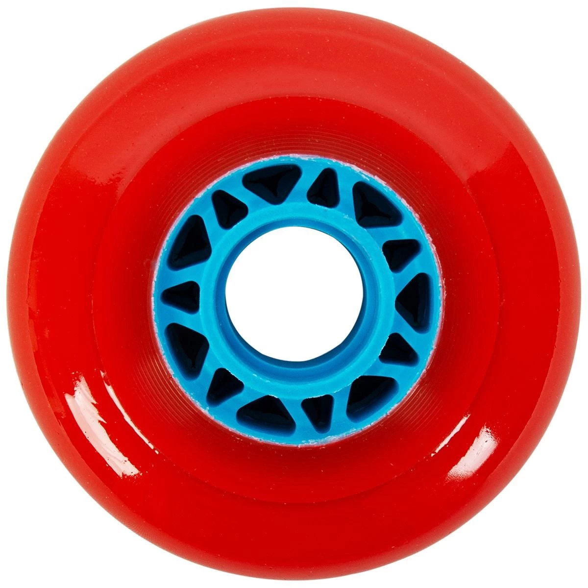 Labeda Gripper X-Soft 74A Roller Hockey Wheel - Red 2 Labeda Gripper X-Soft 74A Roller Hockey Wheel - Red - Image 2