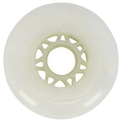 Labeda Gripper Soft 76A Roller Hockey Wheel - White - 4 Pack -Baseball Equipment labeda hockey wheel gripper soft wht org 4pk 2017 inset4